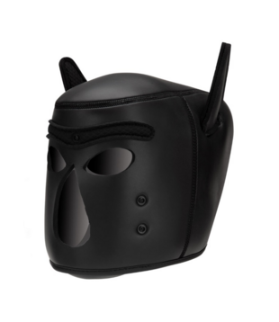 Neopreen Puppy Hood - Zwart