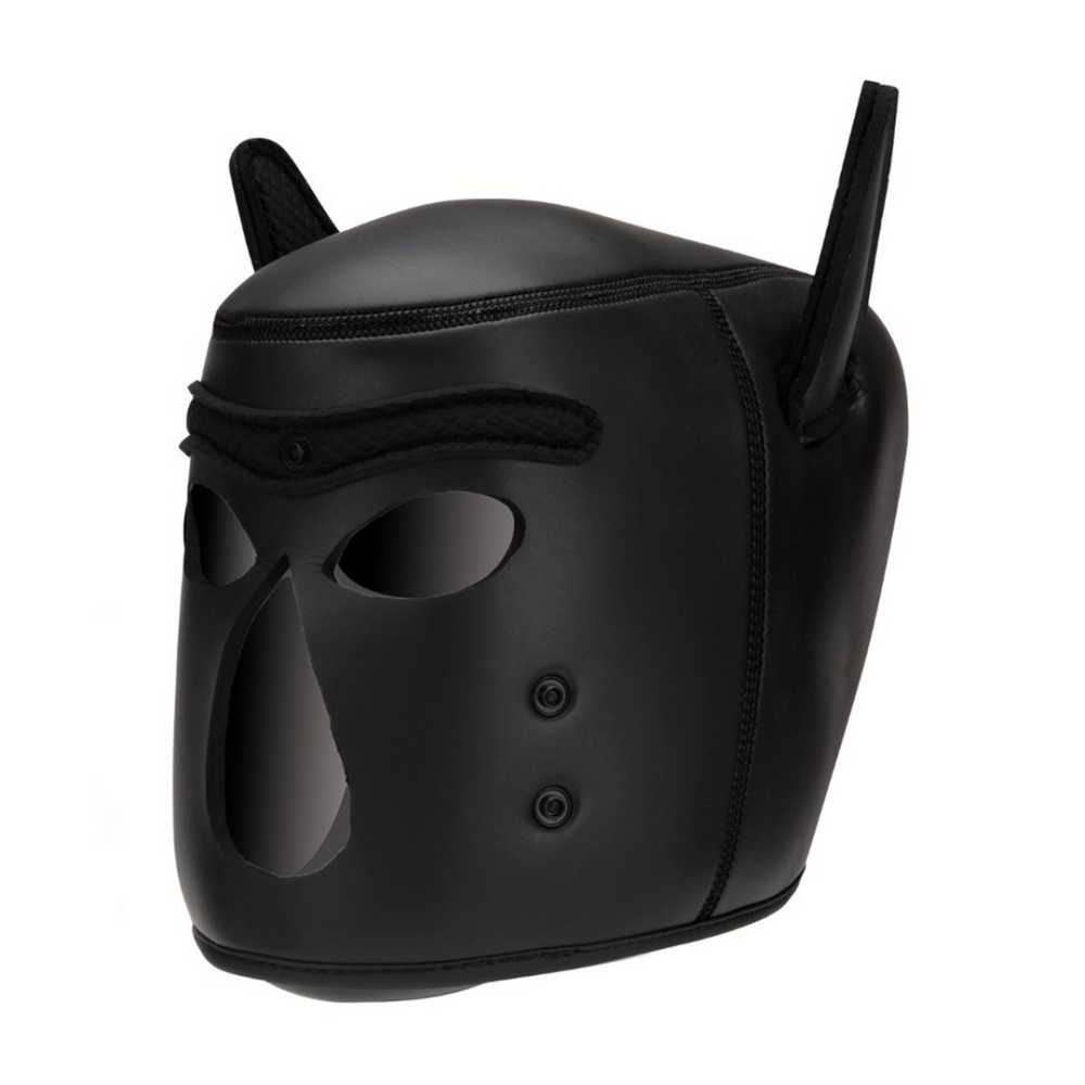 Prowler Red Neopreen Puppy Hood - Zwart afbeelding