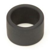 Silicone Ball Stretcher - Medium - Zwart