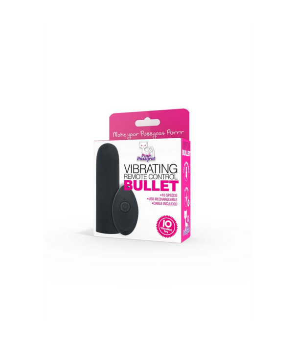 Vibrating Bullet with Remote Control