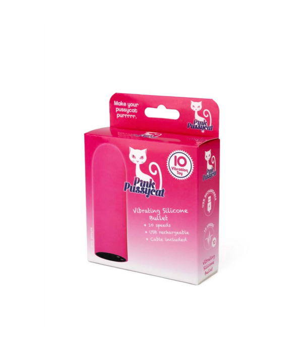 Vibrating Silicone Bullet