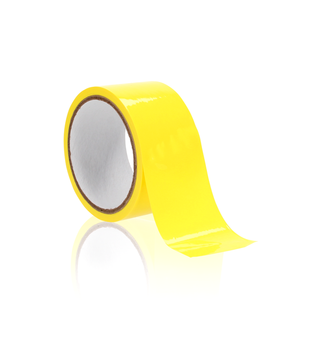 Ouch! by Shots Ouch! Xtreme Bondage Tape - 57ft / 17,5 m - Geel