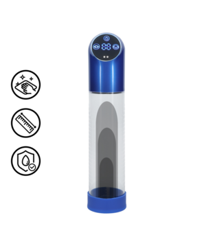Automatische Waterdichte Pomp - Metaal Blauw