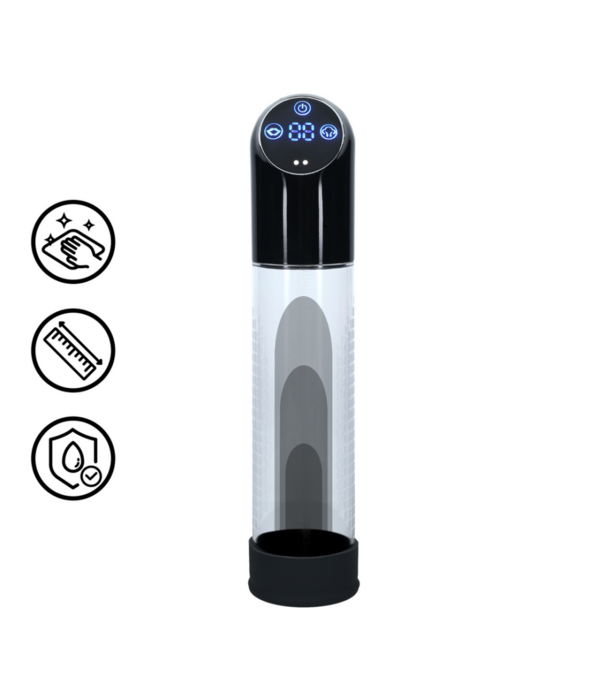 Pumped by Shots Automatische Waterdichte Pomp - Zwart