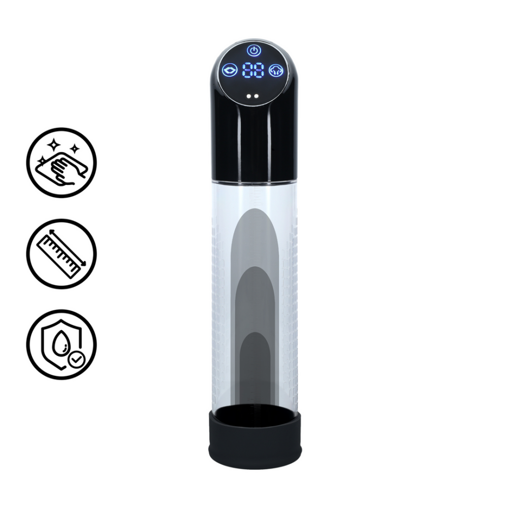 Pumped by Shots Automatische Waterdichte Pomp - Zwart afbeelding