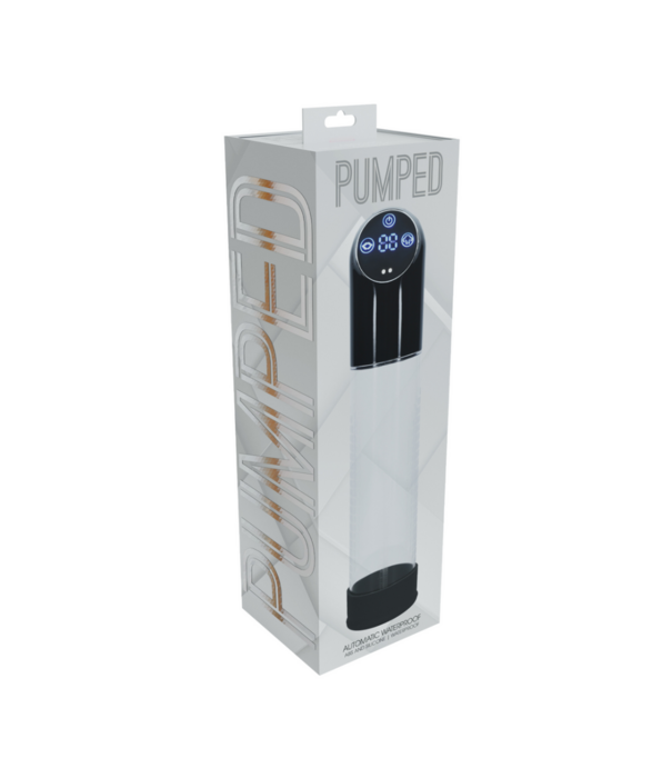 Pumped by Shots Automatische Waterdichte Pomp - Zwart