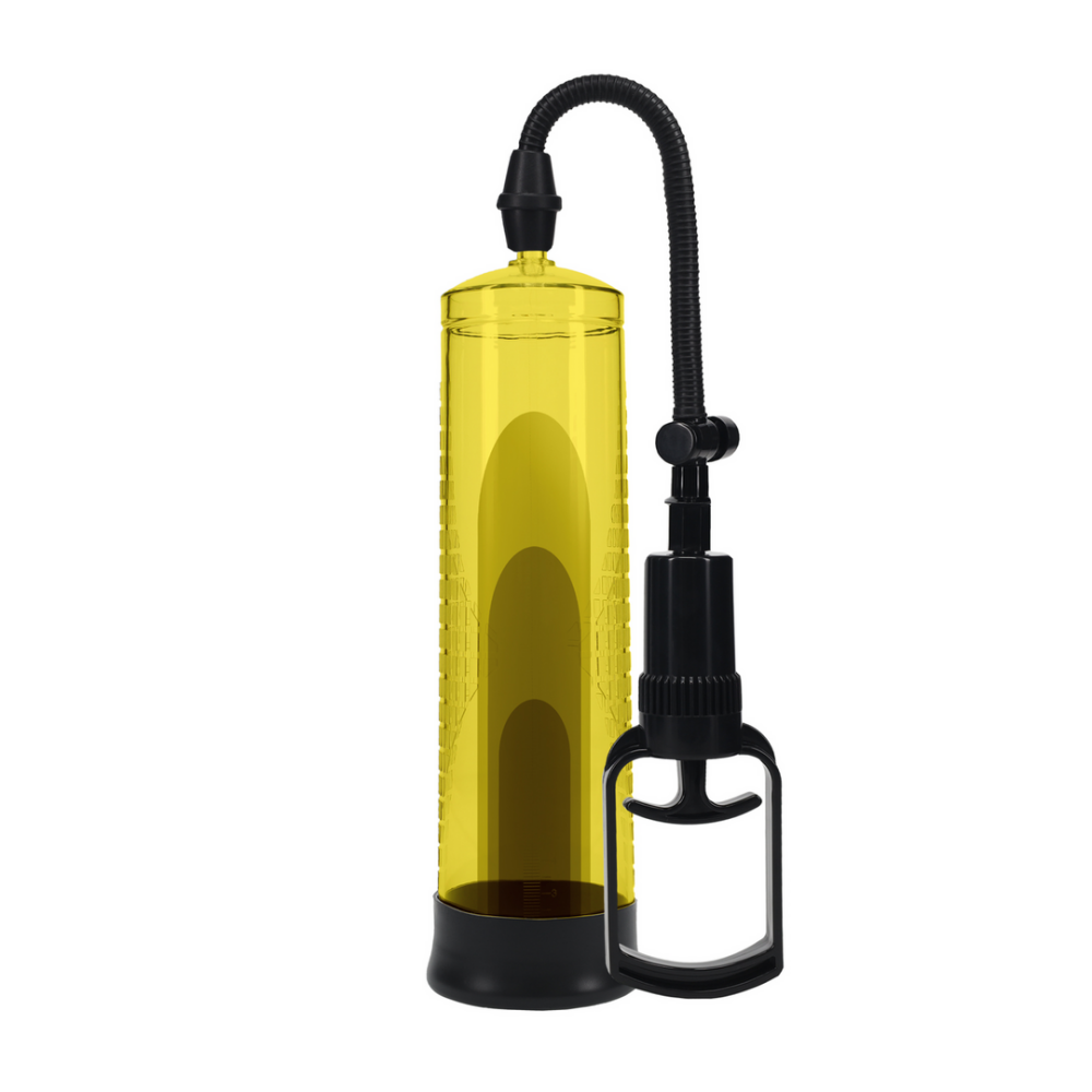 Pumped by Shots Basis Pomp 2 - Waterdicht - Geel afbeelding