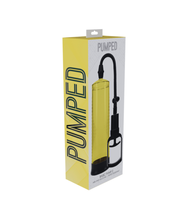 Pumped by Shots Basis Pomp 2 - Waterdicht - Geel