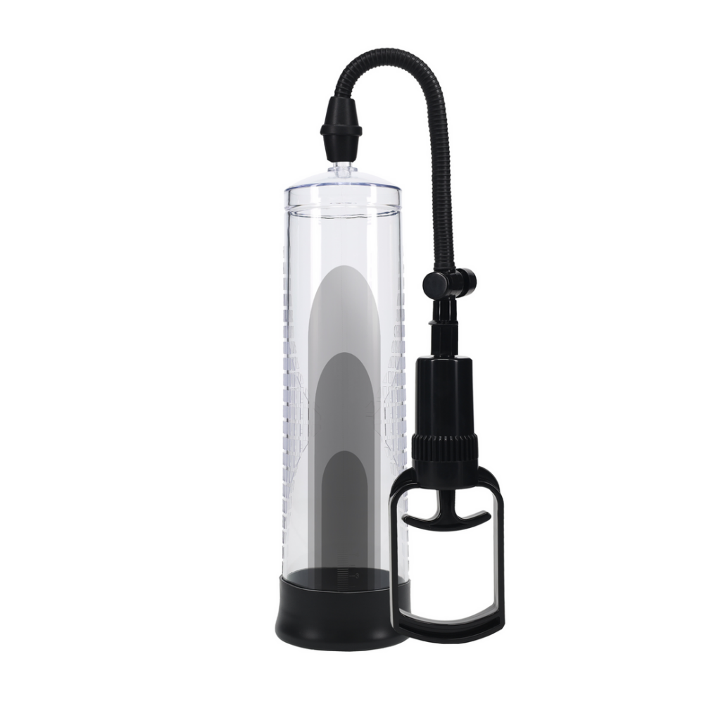 Pumped by Shots Basic Pump 2 - Waterdicht - Transparant afbeelding