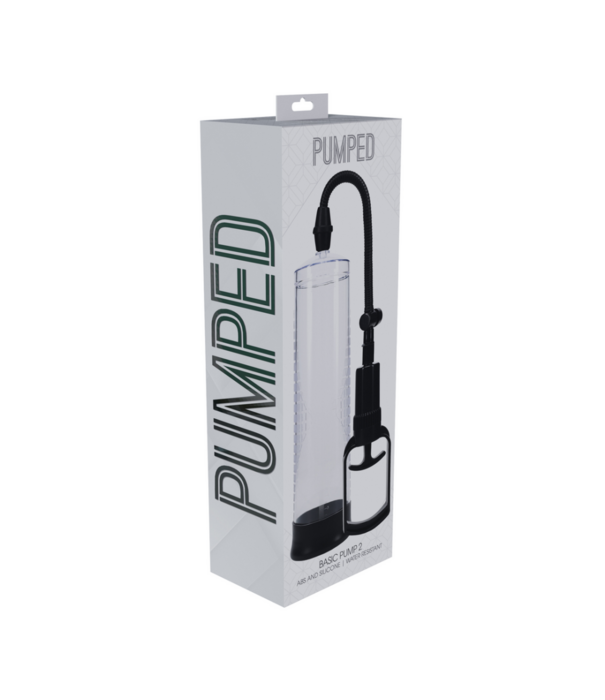 Pumped by Shots Basic Pump 2 - Waterdicht - Transparant