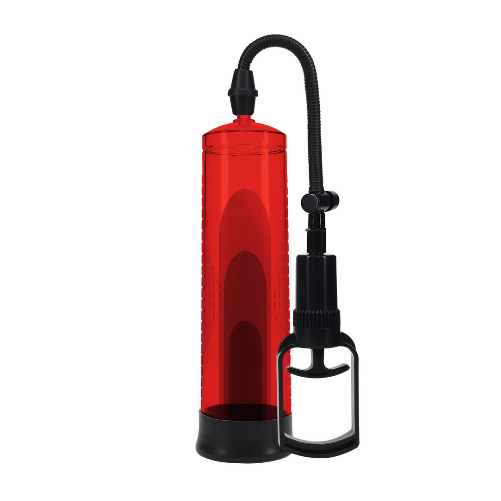 Pumped by Shots Basic Pump 2 - Water Resistant - Rood afbeelding