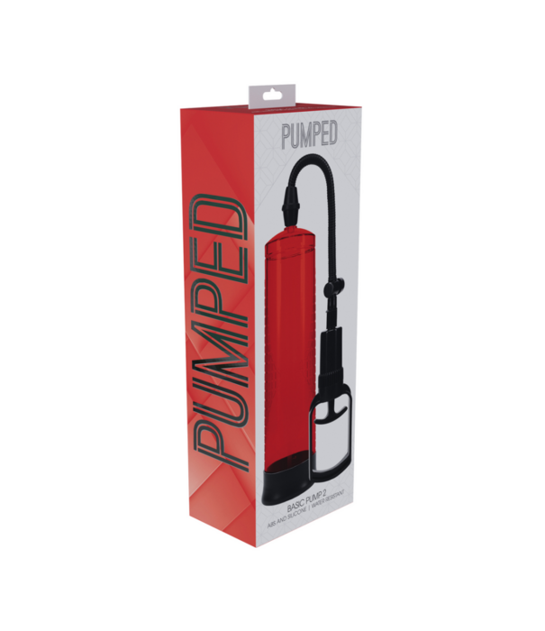 Pumped by Shots Basic Pump 2 - Water Resistant - Rood