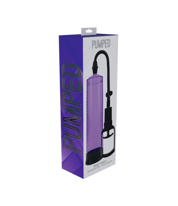 Pumped by Shots Basic Pump 2 - Waterdicht - Paars