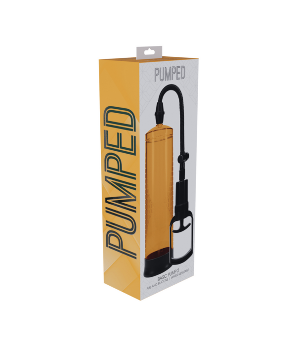 Pumped by Shots Basic Pump 2 - Water Resistant - Oranje