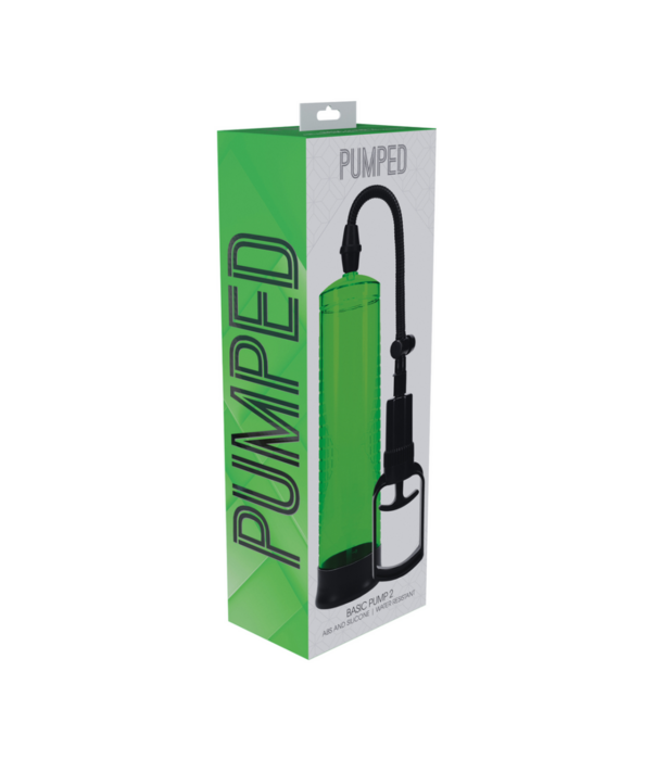 Pumped by Shots Basic Pump 2 - Waterdicht - Groen