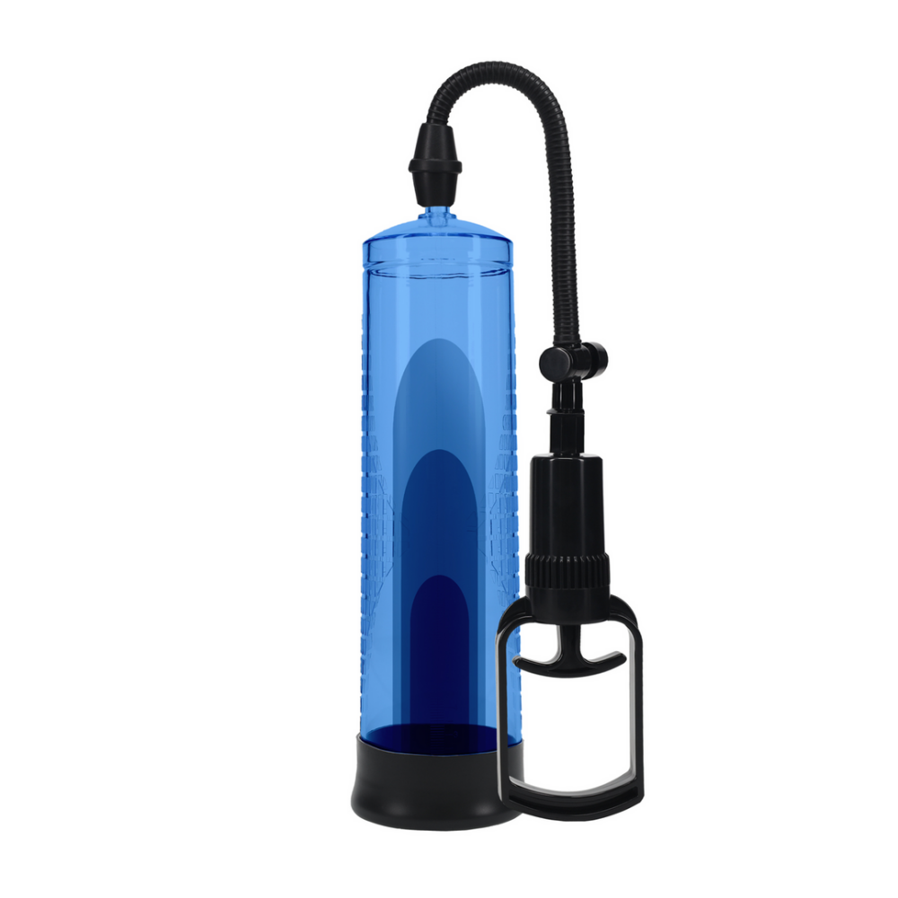 Pumped by Shots Basis Pomp 2 - Waterdicht - Blauw afbeelding