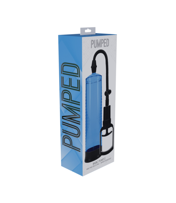 Pumped by Shots Basis Pomp 2 - Waterdicht - Blauw