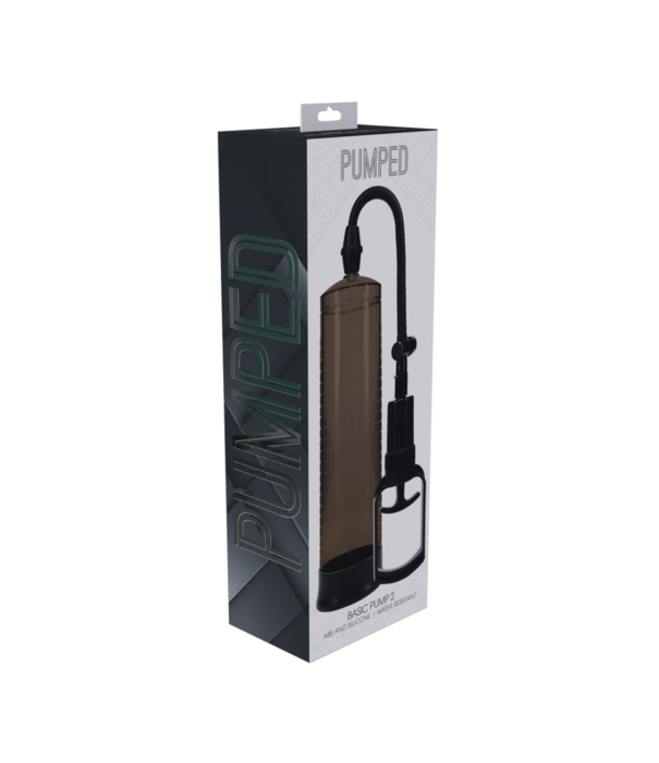 Pumped by Shots Basic Pump 2 - Water Resistant - Zwart