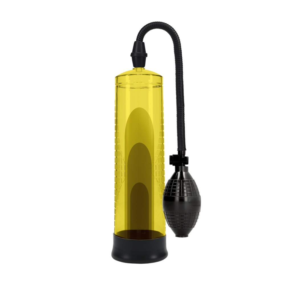 Pumped by Shots Basic Pump 1 - Waterdicht - Geel afbeelding