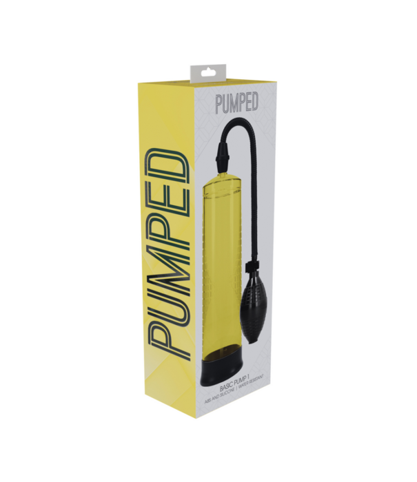 Pumped by Shots Basic Pump 1 - Waterdicht - Geel