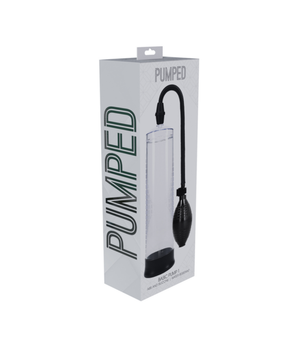 Pumped by Shots Basispomp 1 - Waterbestendig - Transparant