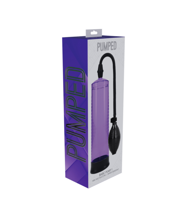 Pumped by Shots Basic Pump 1 - Waterdicht - Paars