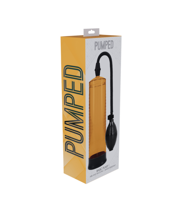 Pumped by Shots Basic Pump 1 - Waterdicht - Oranje