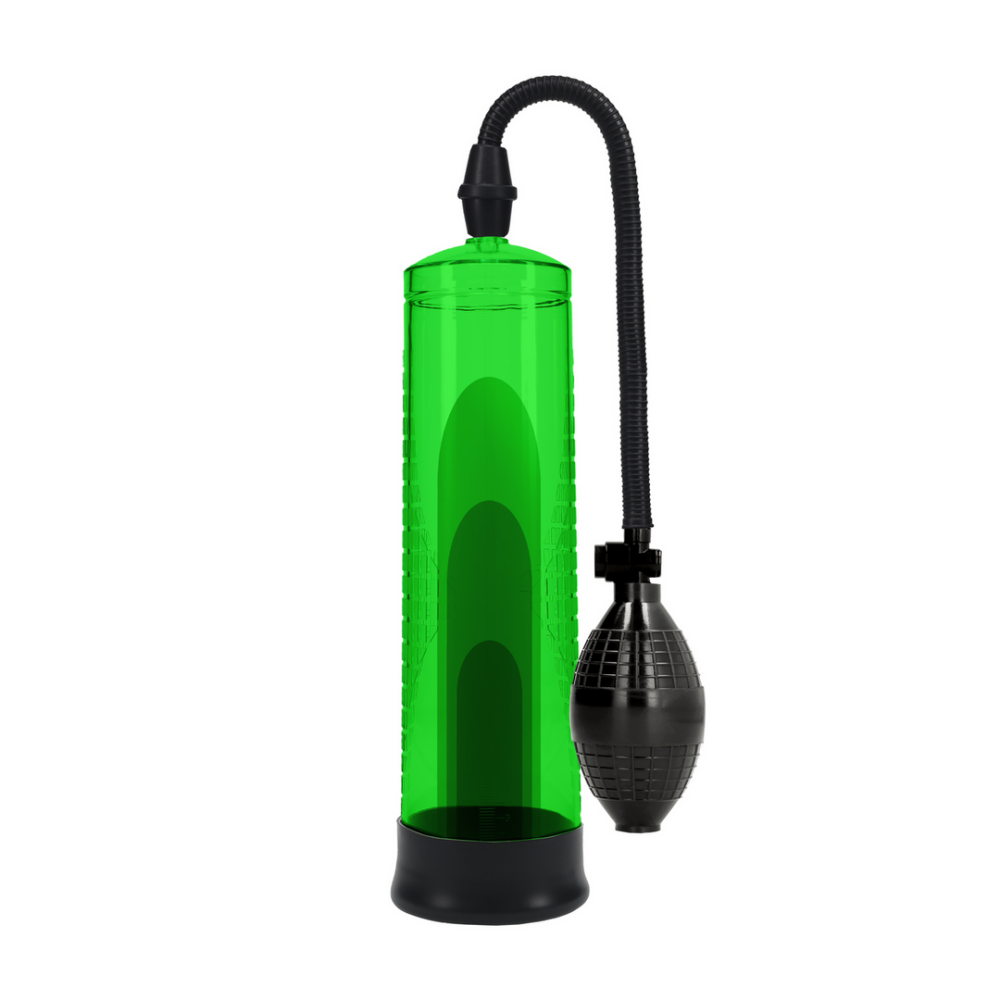Pumped by Shots Basis Pomp 1 - Waterdicht - Groen afbeelding