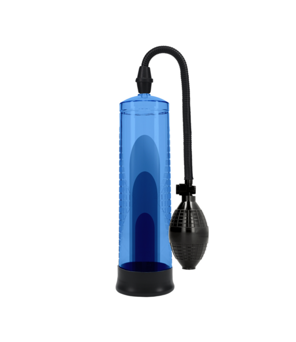 Pumped by Shots Basis Pomp 1 - Waterdicht - Blauw