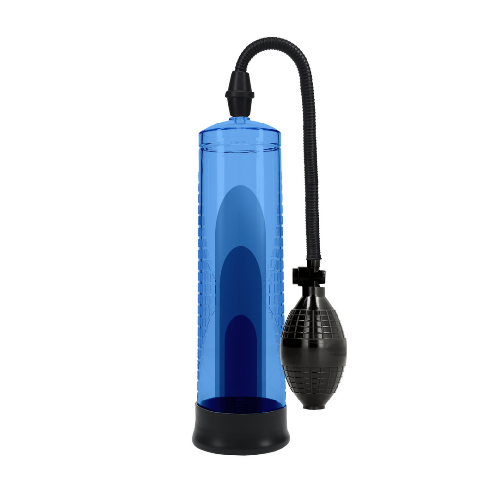 Pumped by Shots Basis Pomp 1 - Waterdicht - Blauw afbeelding