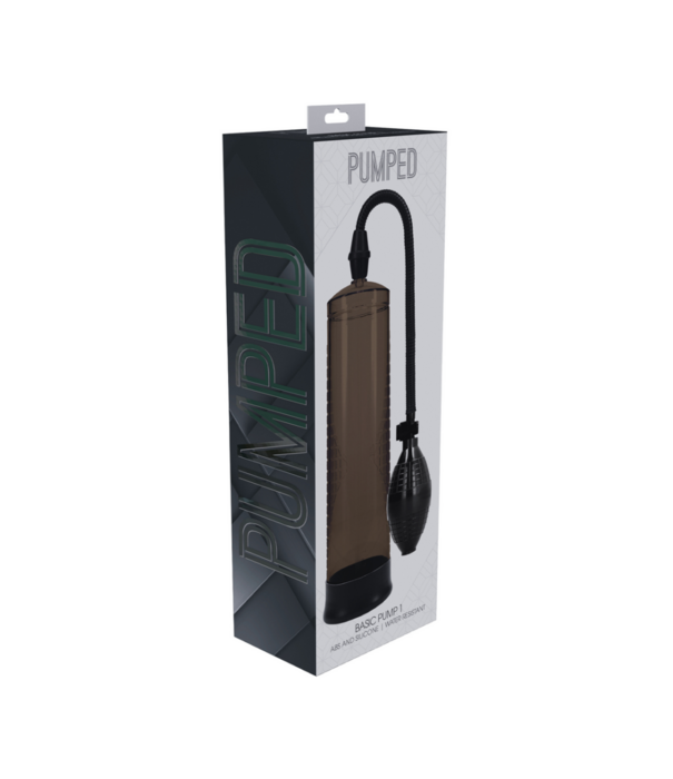 Pumped by Shots Basic Pump 1 - Waterdicht - Zwart