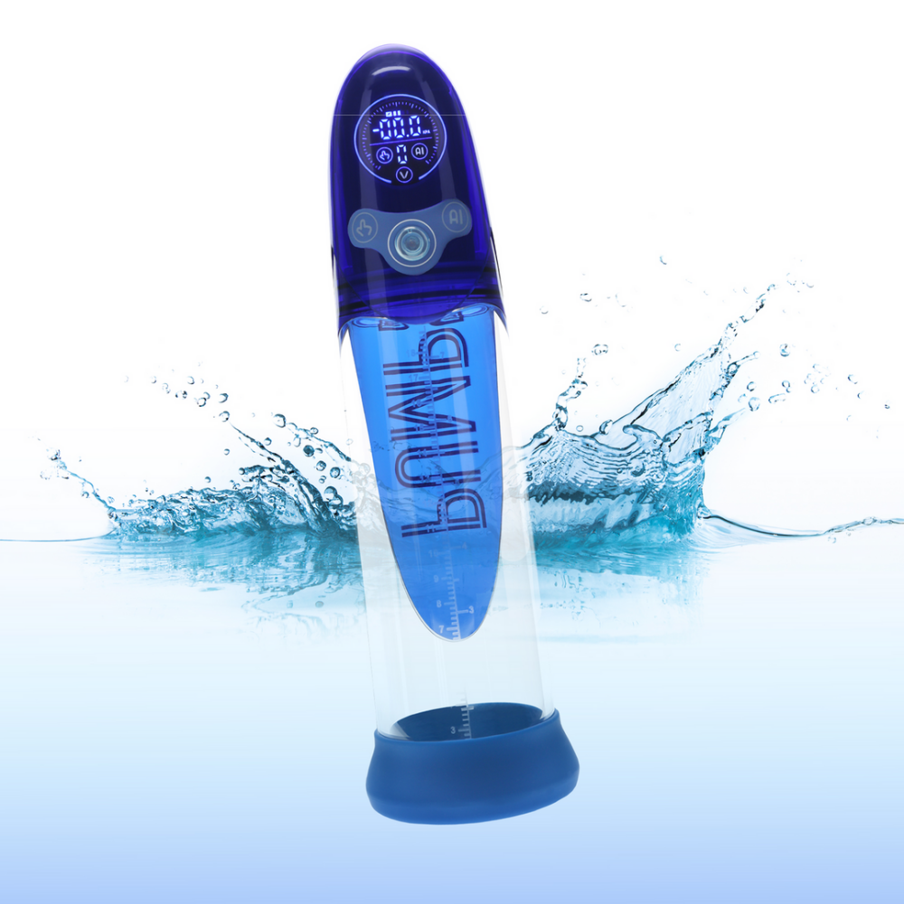 Pumped by Shots Aqua-Pro - Dompelpomp Automatisch - AI Enabled - Blauw afbeelding