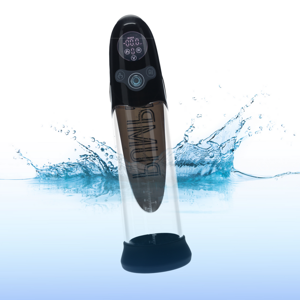 Pumped by Shots Aqua-Pro - Dompelautomaatpomp - AI-Enabled - Zwart afbeelding