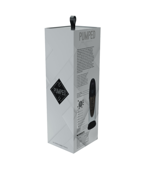 Pumped by Shots Aqua-Pro - Dompelautomaatpomp - AI-Enabled - Zwart