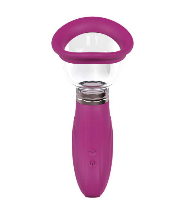 Pumped by Shots Heerlijke - Oplaadbare Vulva en Borst Pomp - Roze