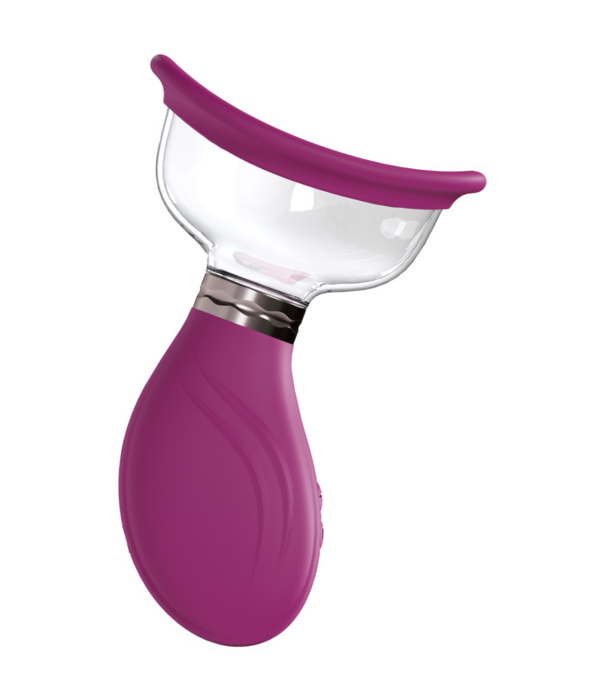 Pumped by Shots Heerlijke - Oplaadbare Vulva en Borst Pomp - Roze