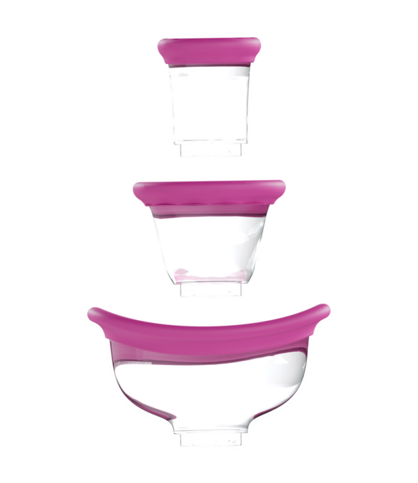 Pumped by Shots Heerlijke - Oplaadbare Vulva en Borst Pomp - Roze