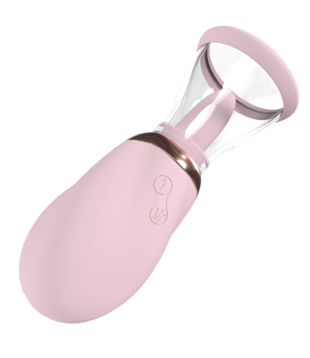 Pumped by Shots Boost - Oplaadbare Vulva en Borstpomp - Roze