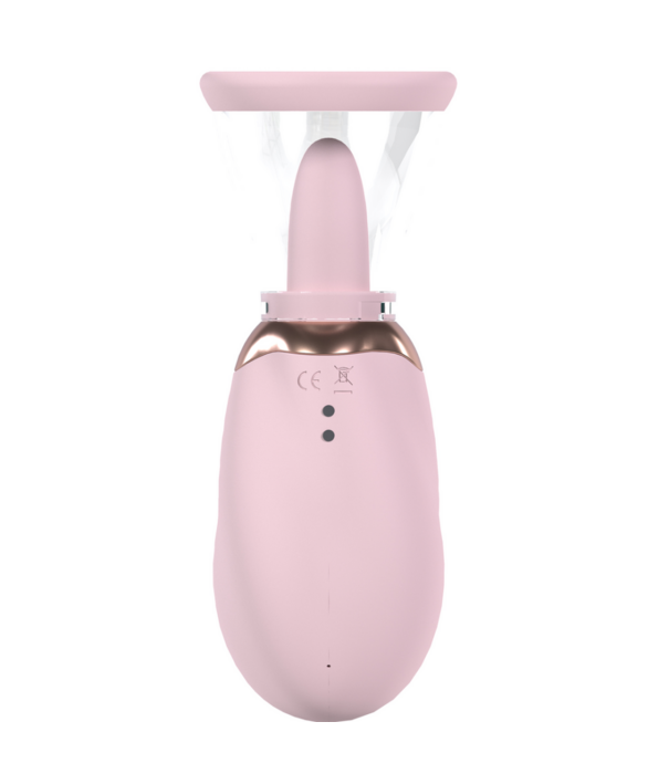 Pumped by Shots Boost - Oplaadbare Vulva en Borstpomp - Roze