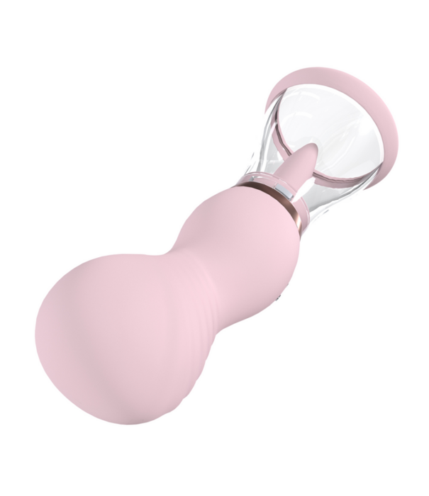 Pumped by Shots Sensuele - Oplaadbare Vulva en Borst Pomp - Roze
