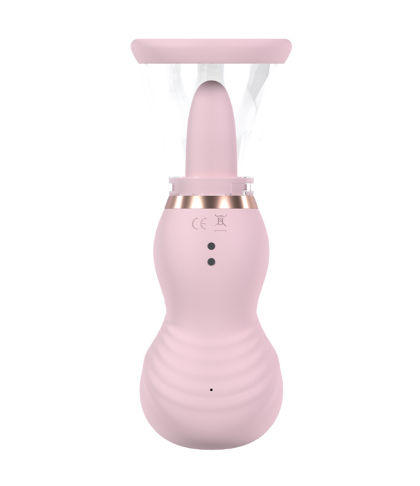 Pumped by Shots Sensuele - Oplaadbare Vulva en Borst Pomp - Roze
