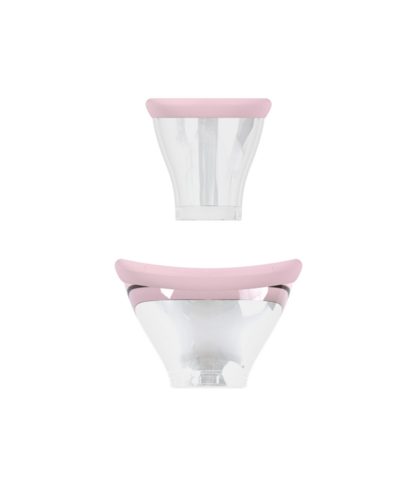 Pumped by Shots Sensuele - Oplaadbare Vulva en Borst Pomp - Roze