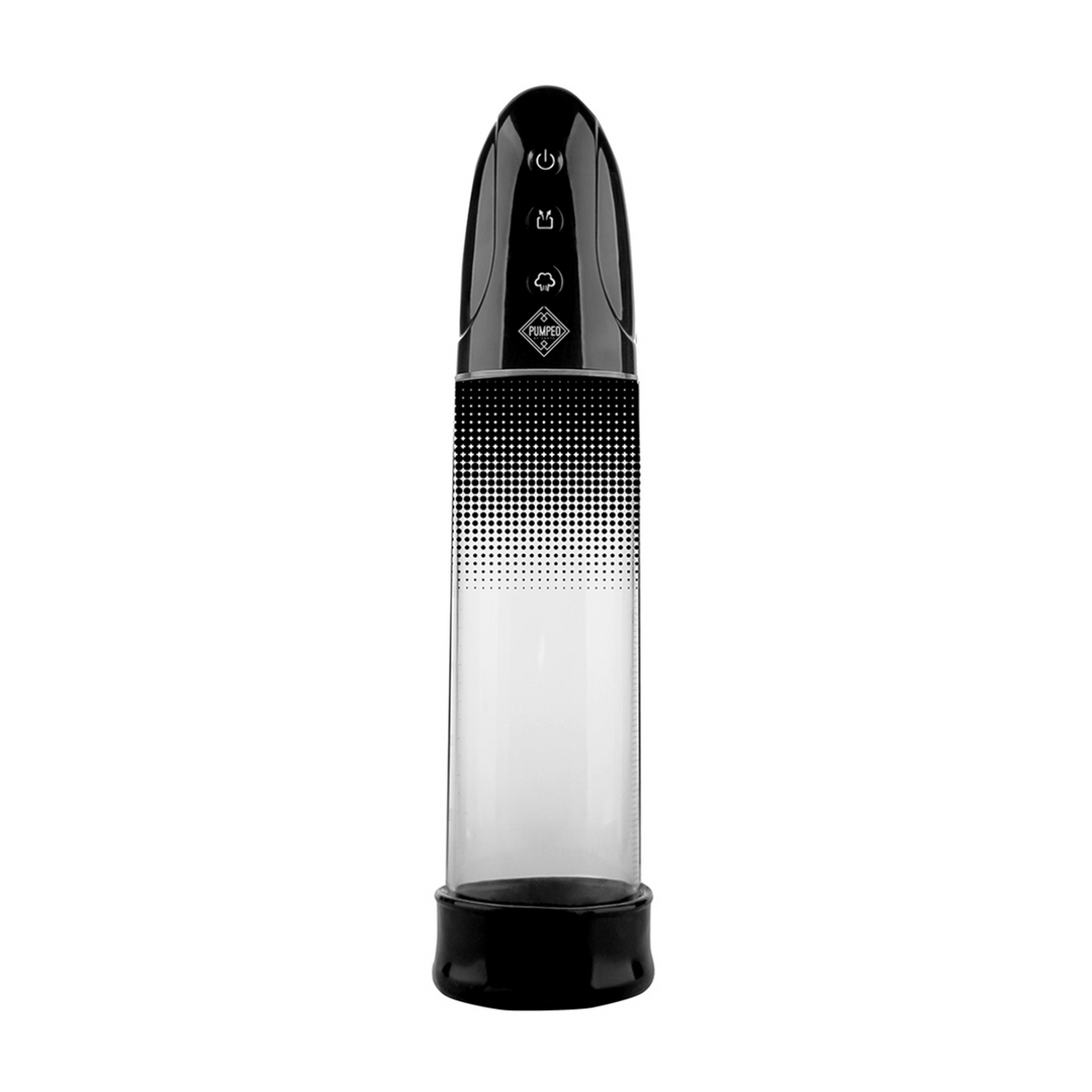 Pumped by Shots Automatische Oplaadbare Luv Penis Pomp afbeelding