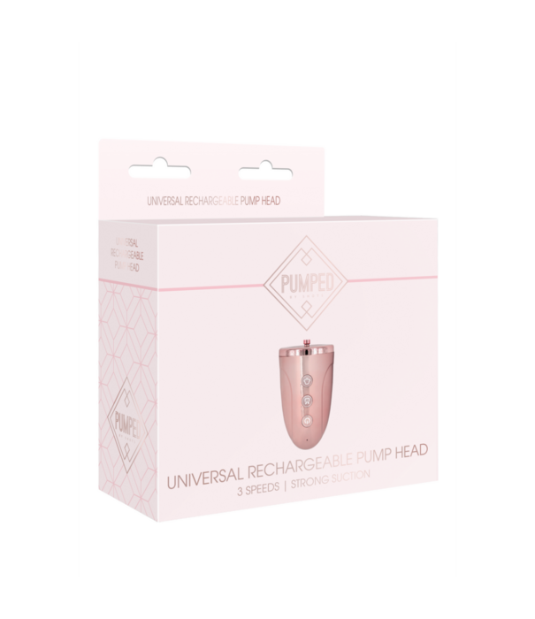 Pumped by Shots Universal Rechargeable Pump Head