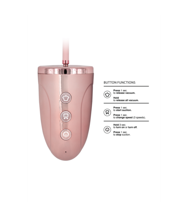 Pumped by Shots Universal Rechargeable Pump Head