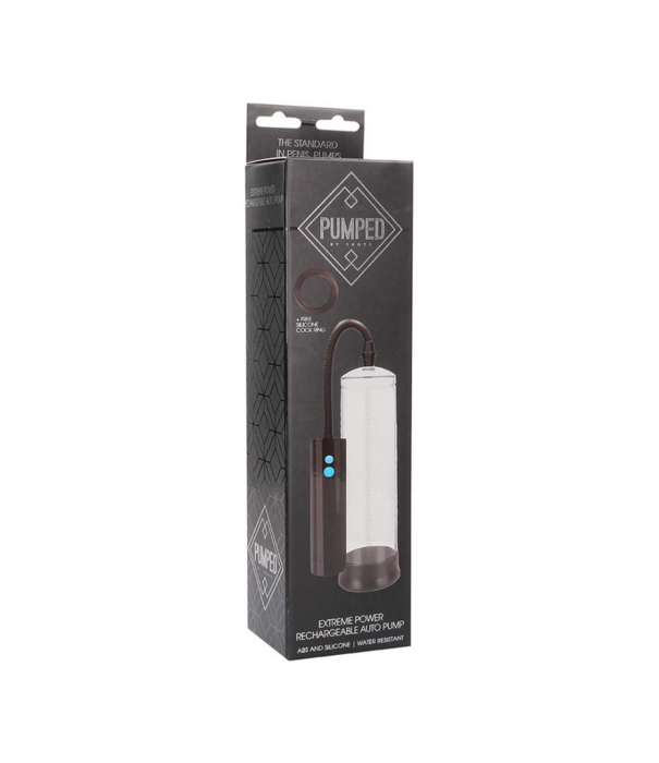 Pumped by Shots Extreme Power Oplaadbare Auto Pomp