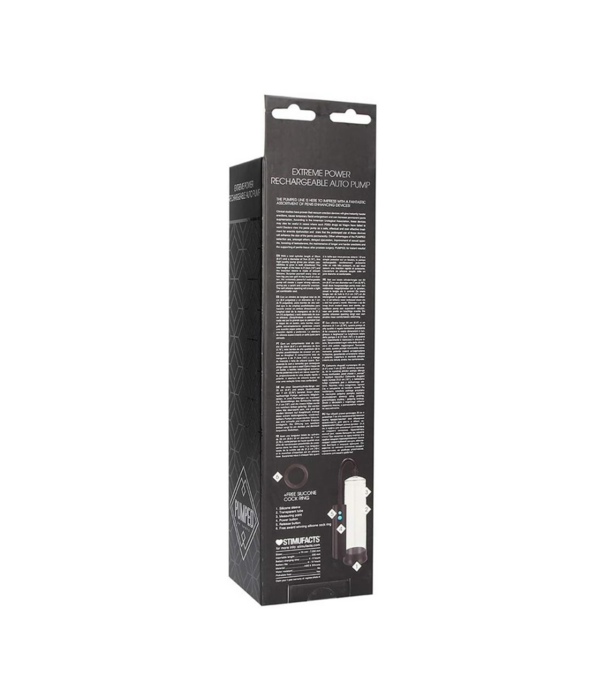 Pumped by Shots Extreme Power Oplaadbare Auto Pomp