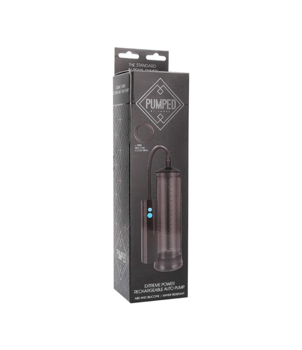 Pumped by Shots Extreme Power Oplaadbare Auto Pomp
