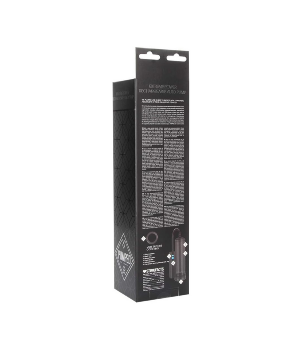 Pumped by Shots Extreme Power Oplaadbare Auto Pomp