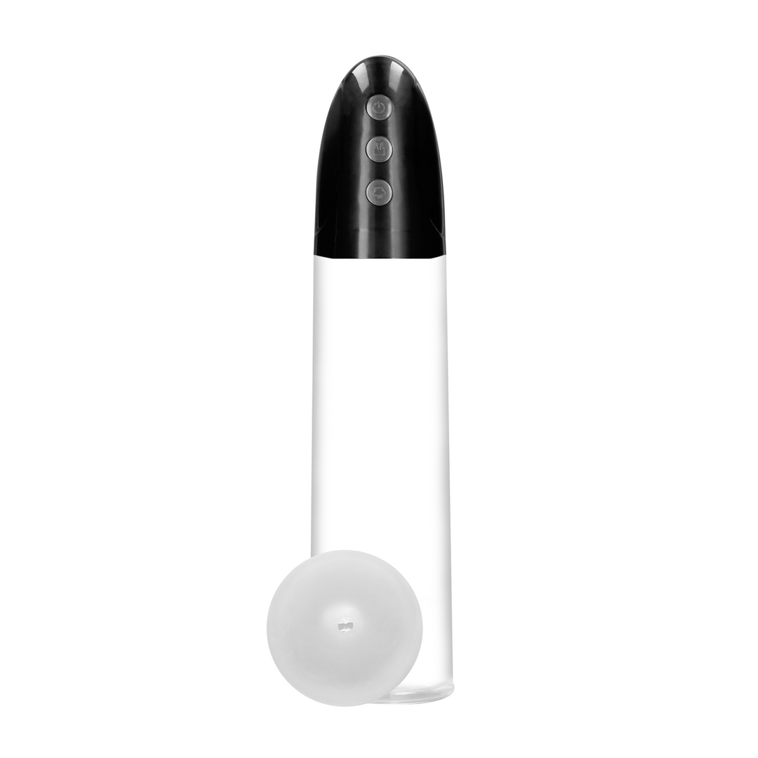 Pumped by Shots Oplaadbare Automatische Cyber Pomp met Sleeve afbeelding